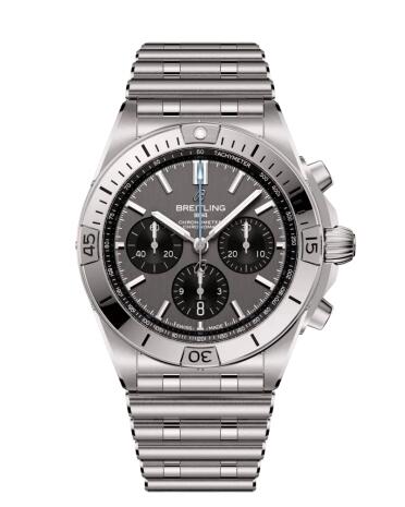 Replica Breitling Chronomat B01 Automatic 42 Titanium EB0134101M1E1 Watch